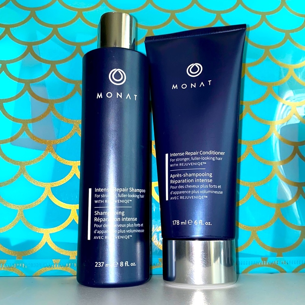 MONAT INTENSE REPAIR Shampoo & Conditioner Bundle